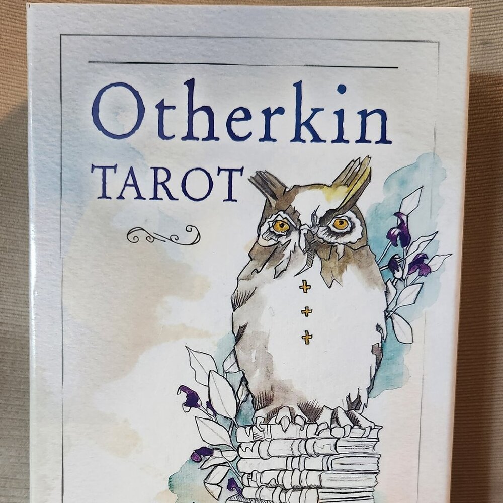 Otherkin Tarot boxed set EUC